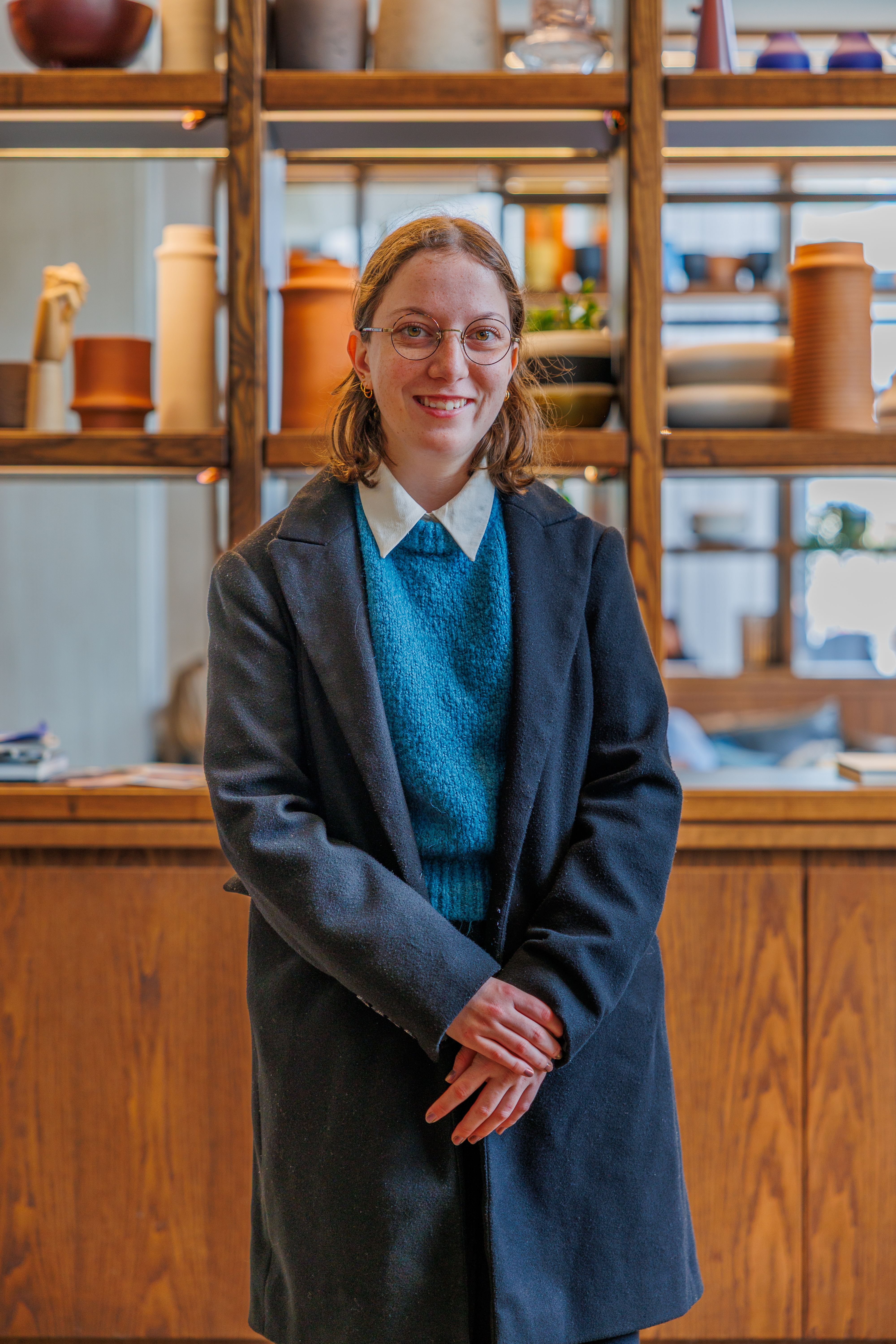Portrait of Amy Calleja