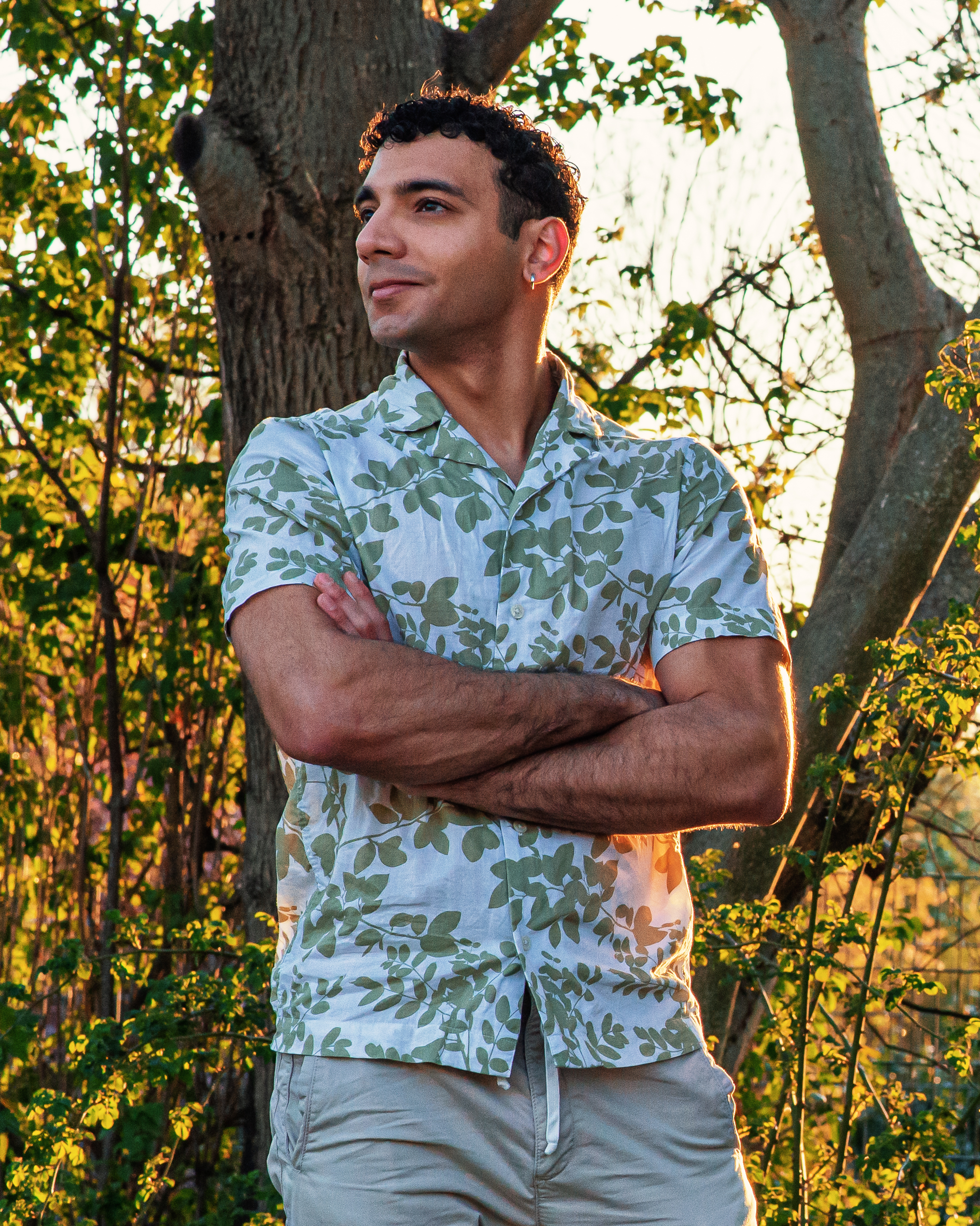 Portrait of Yazen Rihan